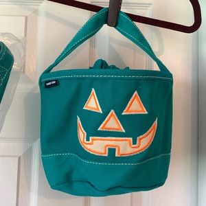 Lands end pumpkin trick or treat bags